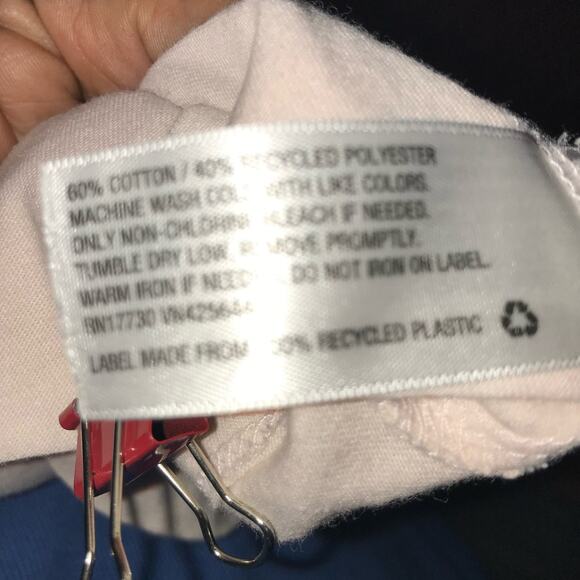 GOODFELLOW 7CO LYNDALE TEE MEN'S L PINK SHORT SLEEVED - Picture 7 of 8